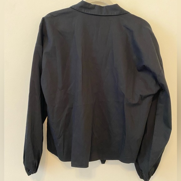 INC international concepts button down tie top with studs - Picture 4 of 11